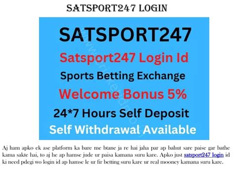 Secure Your Account: c satsport247 com login password change 2026 — satsport247 Esports bonus rewards 2026